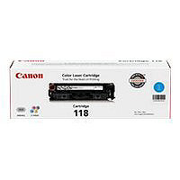Canon 118 - cyan - original - toner cartridge