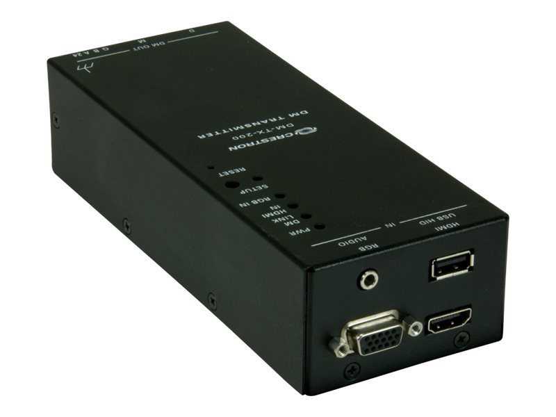 Crestron DigitalMedia™ CAT Transmitter 200
