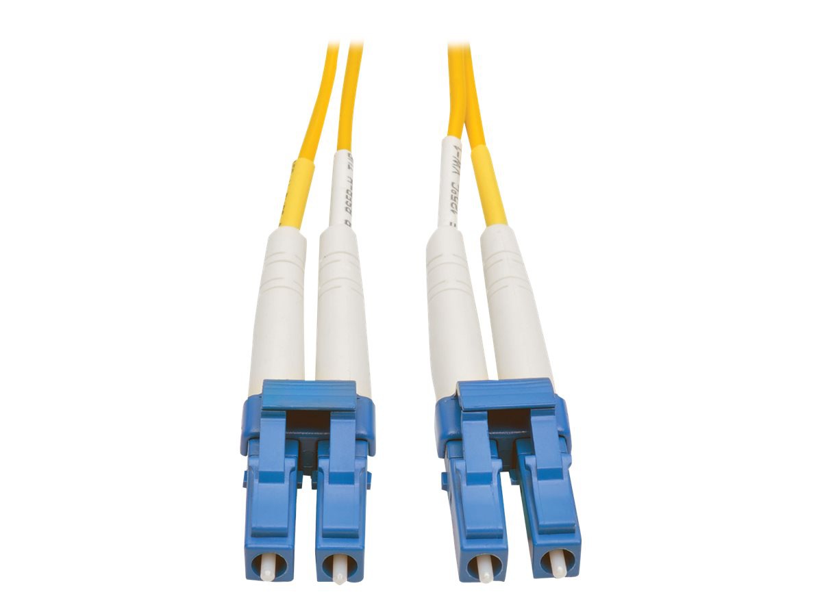 Tripp Lite 2M Duplex Singlemode Fiber 9/125 Patch Cable LC/LC 6'