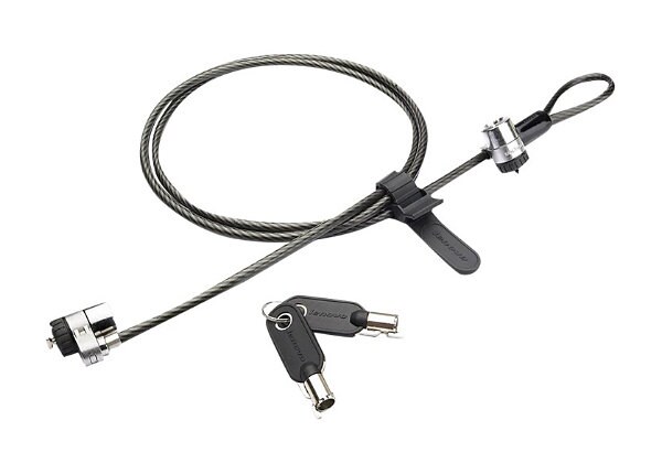 Kensington Twin Head Cable Lock from Lenovo security cable lock