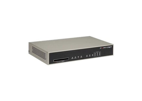 Fortinet FortiGate-80CM Bundle w/8x5 Support for 3YR-UTM Security Appl
