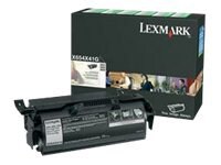 Lexmark X65X Extra High Yield Return Program Toner Cartridge