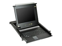 ATEN 8 Port 17” LCD KVM Console Kit, includes a $250 PS/2 Cable VALUE