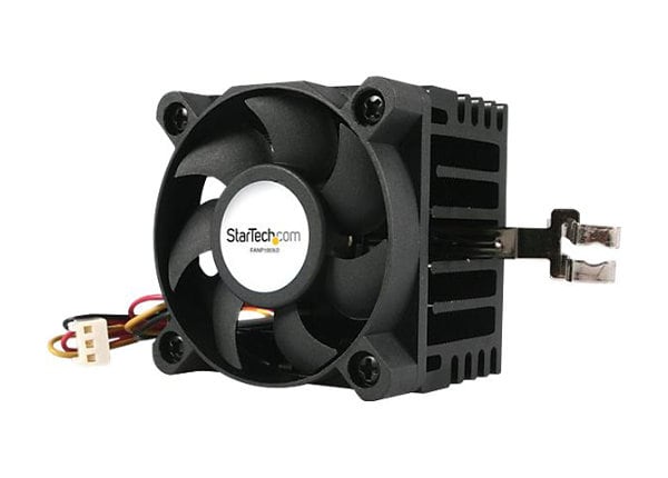 StarTech.com 50x50x41mm Socket 7/370 CPU Cooler Fan w/ Heatsink, TX3 & LP4