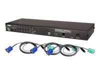 ATEN 16-Port KVM Switch Kit including all required USB Cables, $500 Value
