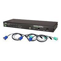 ATEN 16-Port KVM Switch Kit including all required USB Cables, $500 Value
