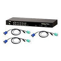 ATEN 16-Port KVM Switch Kit including all required USB Cables, $500 Value