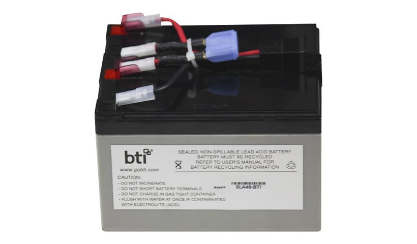 Battery Technology - BTI Replacement Battery for the RBC48 UPS Battery