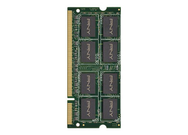 PNY - DDR2 - 2 GB - SO DIMM 200-pin