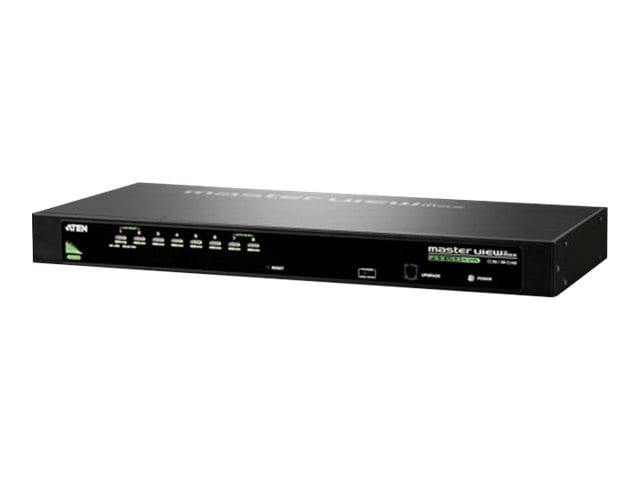 ATEN 8 Port USB KVM Switch with WIN 7 Support