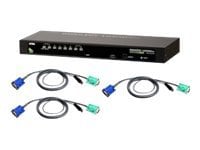 ATEN CS1308KIT - KVM / USB switch - 8 ports