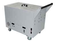 Datamation Systems notebook storage cart security bracket