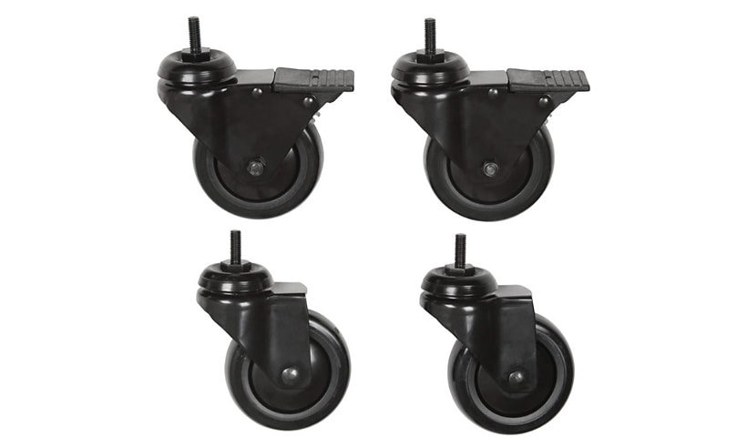 Premier Mounts CAST - rolling casters