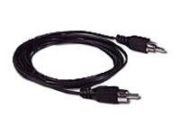 C2G Value Series 12ft Value Series Mono RCA Audio Cable - audio cable - 12 ft