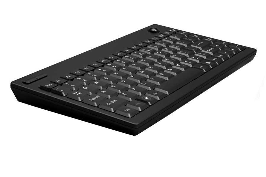 Adesso AKB-310UB Mini Trackball Keyboard - Thumbnail 2