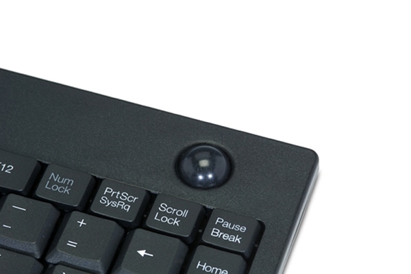 Adesso AKB-310UB Mini Trackball Keyboard - Thumbnail 3