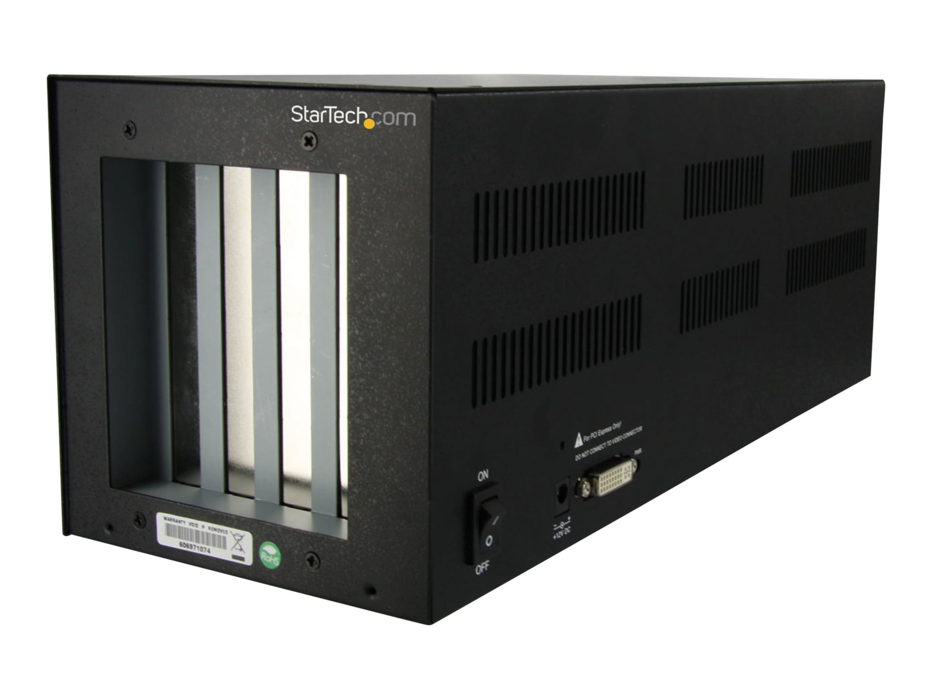 StarTech.com PCI Express to 2 PCI and 2 PCIe Expansion Enclosure System