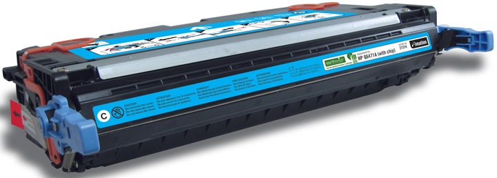 Imation HP Compatible Q6471A Cyan Toner Cartridge