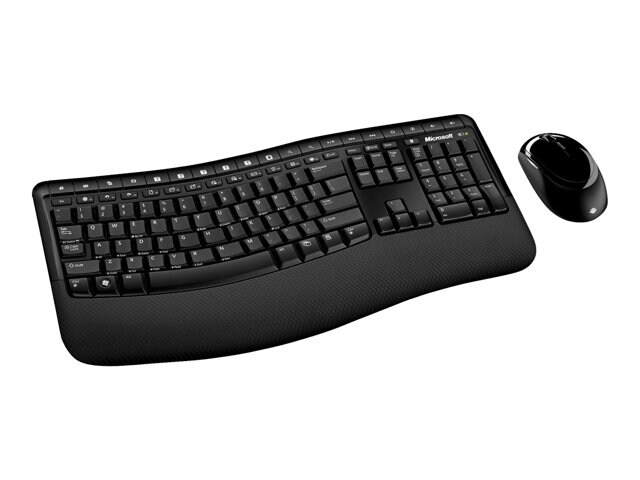 Microsoft Comfort Desktop 5000 Wireless Keyboard & Mouse Set