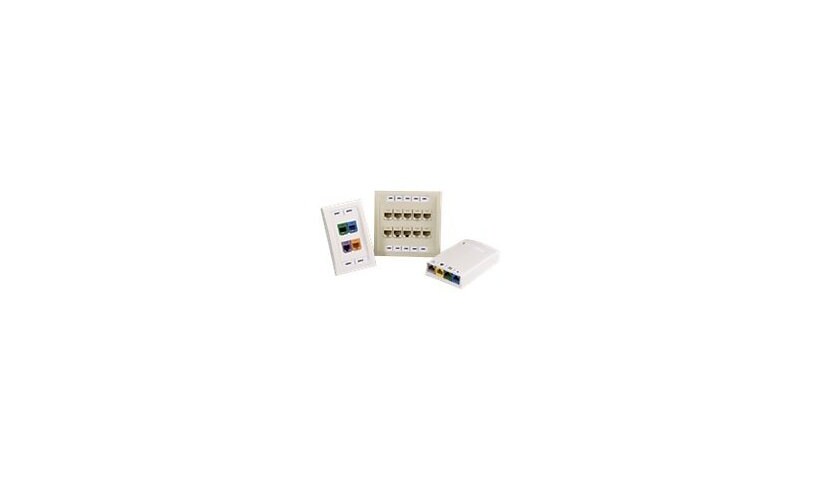 Panduit Outlet Identification Labels - labels - 50 label(s) - 0.3 in x 3.9