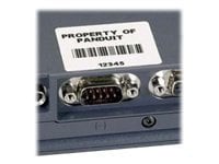Panduit P1 General Component Label Cassettes - labels - 200 label(s) - 1 in