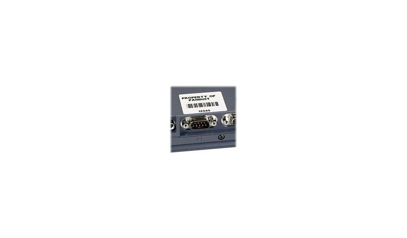 Panduit P1 General Component Label Cassettes - labels - 200 label(s) - 1 in x 2 in