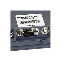 Panduit P1 General Component Label Cassettes - labels - 200 label(s) - 1 in x 2 in