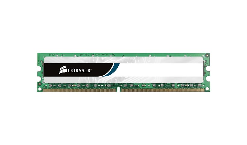 CORSAIR Value Select - DDR3 - 2 GB - DIMM 240-pin - unbuffered