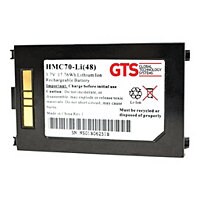 GTS HMC70-Li - handheld battery - Li-Ion - 4800 mAh