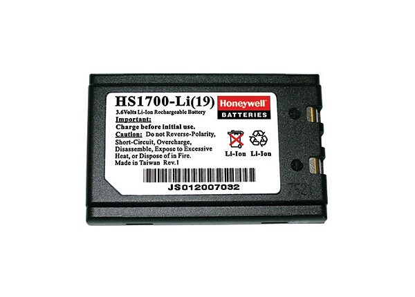 Honeywell - handheld battery - Li-Ion - 1950 mAh