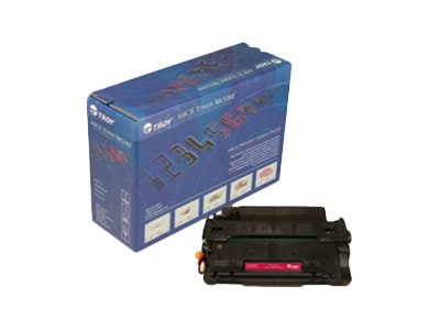 TROY MICR Toner Secure P3015/M525 - black - compatible - MICR toner cartridge (alternative for: HP CE255A)