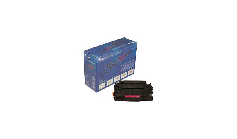 TROY MICR Toner Secure P3015/M525 - black - compatible - MICR toner cartridge (alternative for: HP CE255A)