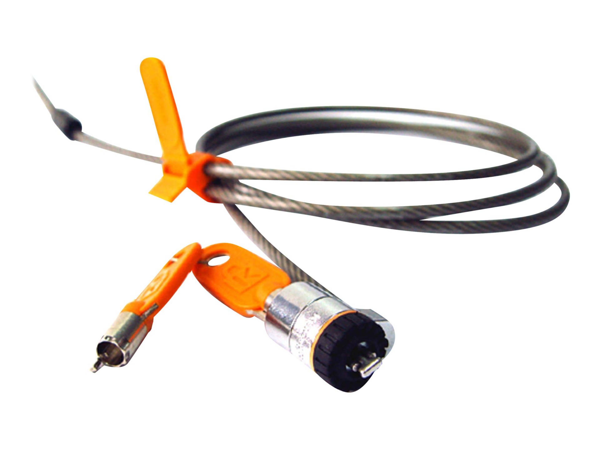 Kensington Microsaver Custom Notebook Lock Supervisor-Only Access - securit