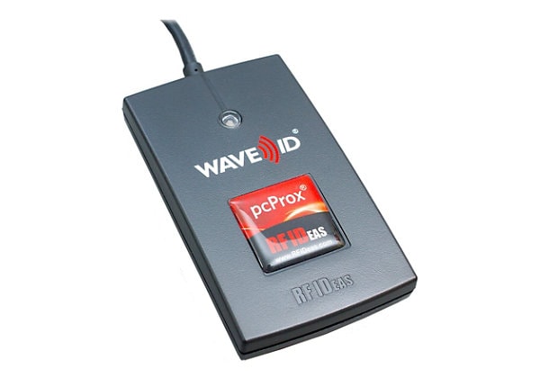 rf IDEAS ID Solo SDK CSN Black Reader - RFID reader - USB - - Barcode Scanners - CDW.com