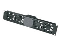 Middle Atlantic Designer Inspired Ultra Quiet Fan Panel UQFP-4RA - rack fan