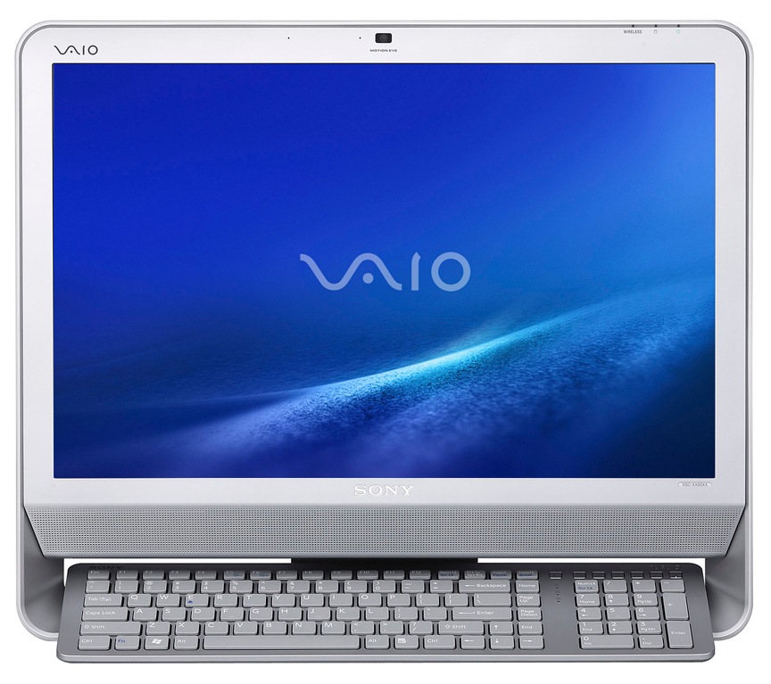 Sony VAIO JS-Series All-In-One PC VGC-JS320J/S - P E5200 2.5 GHz - 20.1" TFT