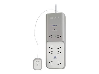 Belkin Conserve Surge Protector with Timer - Green surge suppressor