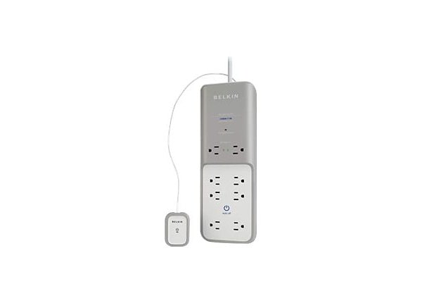 Belkin Conserve Surge Protector with Timer - Green surge suppressor