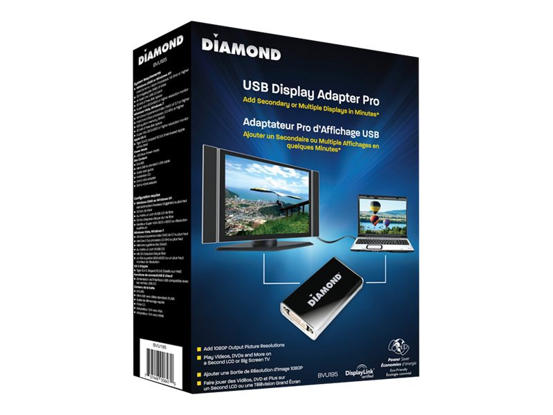 Diamond BizView BVU195 - external video adapter