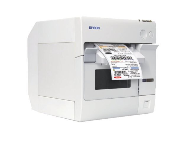 Epson TM C3400 SecurColor - label printer - color - ink-jet