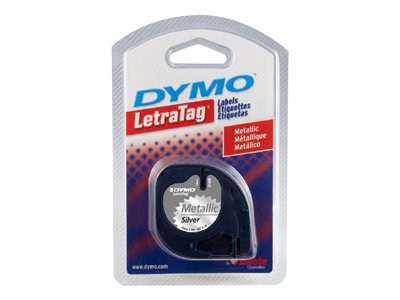 DYMO LetraTAG - tape - 1 cassette(s) -