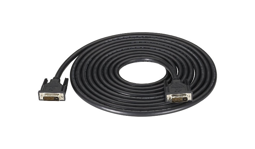 Black Box - DVI extension cable - DVI-D to DVI-D - 15 ft
