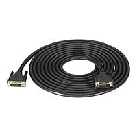 Black Box 15ft DVI Dual Link Monitor Cable, DVI-D M/M, 2560x1600, 15'