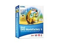 Ulead DVD MovieFactory 6 - license - 1 user