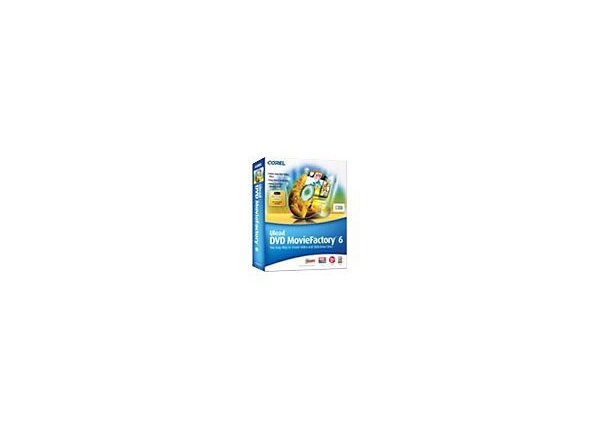 Ulead DVD MovieFactory 6 - license - 1 user