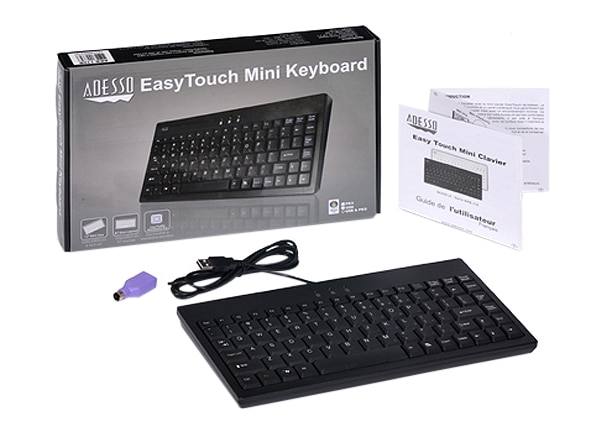 Adesso Mini Keyboard - Thumbnail 3