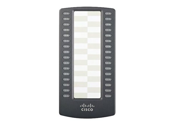 Cisco Small Business Pro SPA500S 32-Button Attendant Console - key expansion module