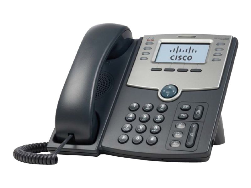 Cisco Small Business SPA 508G - VoIP phone - 3-way call capability