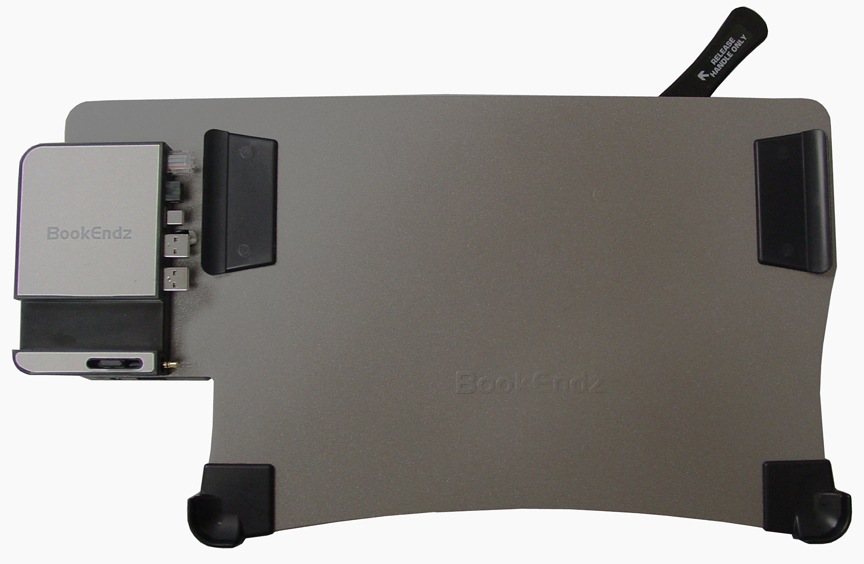 BookEndz Docking Station for Apple aluminum MacBook Pro 13” with SD Slot