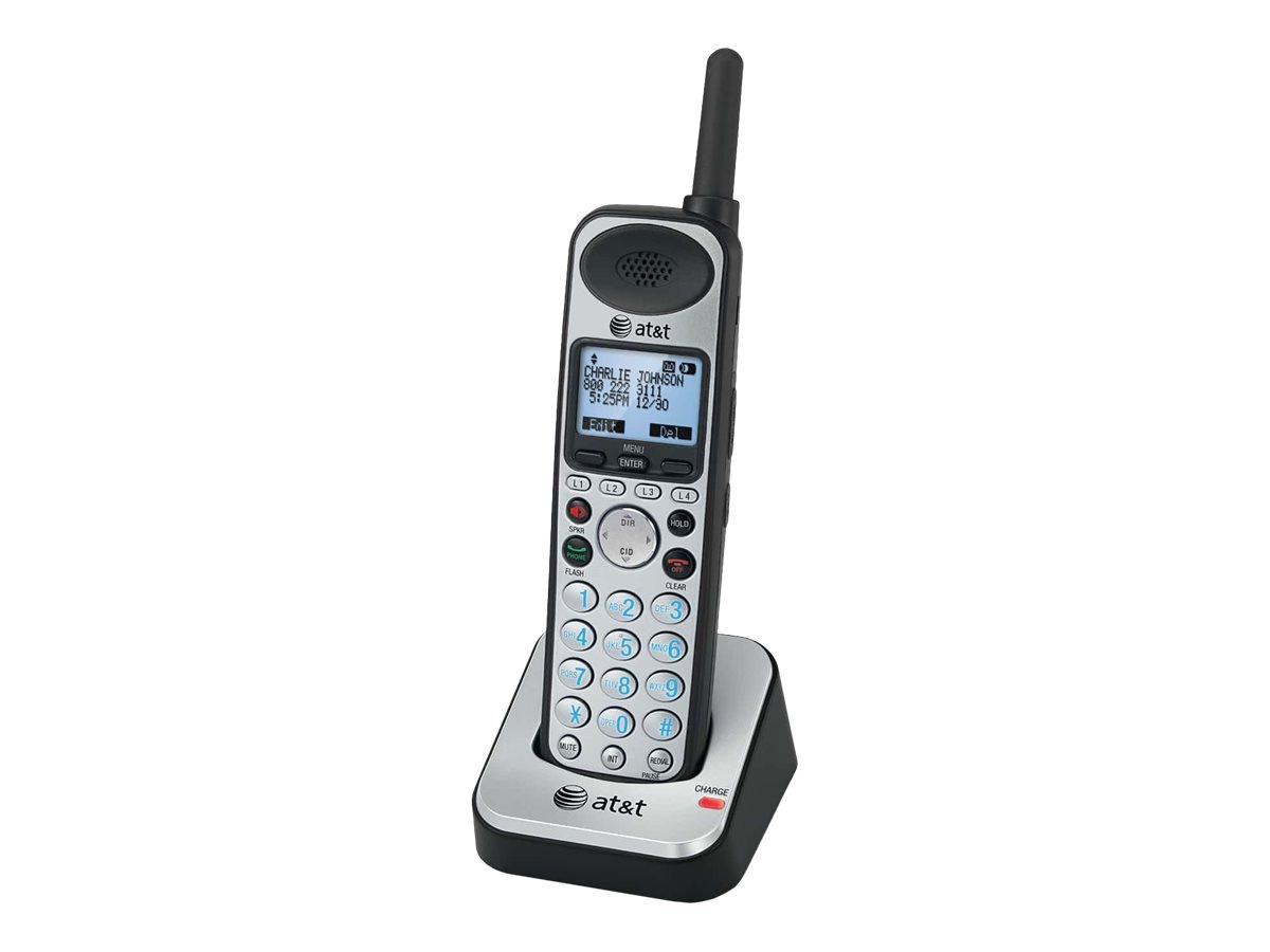 AT&T SB67108 - cordless extension handset with caller ID/call waiting - 3-way call capability